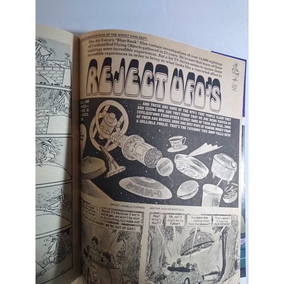 Mad Magazine #207 Comic Book June 1979 Animal House Project UFO Spoof Parodys - Picture 4 of 5